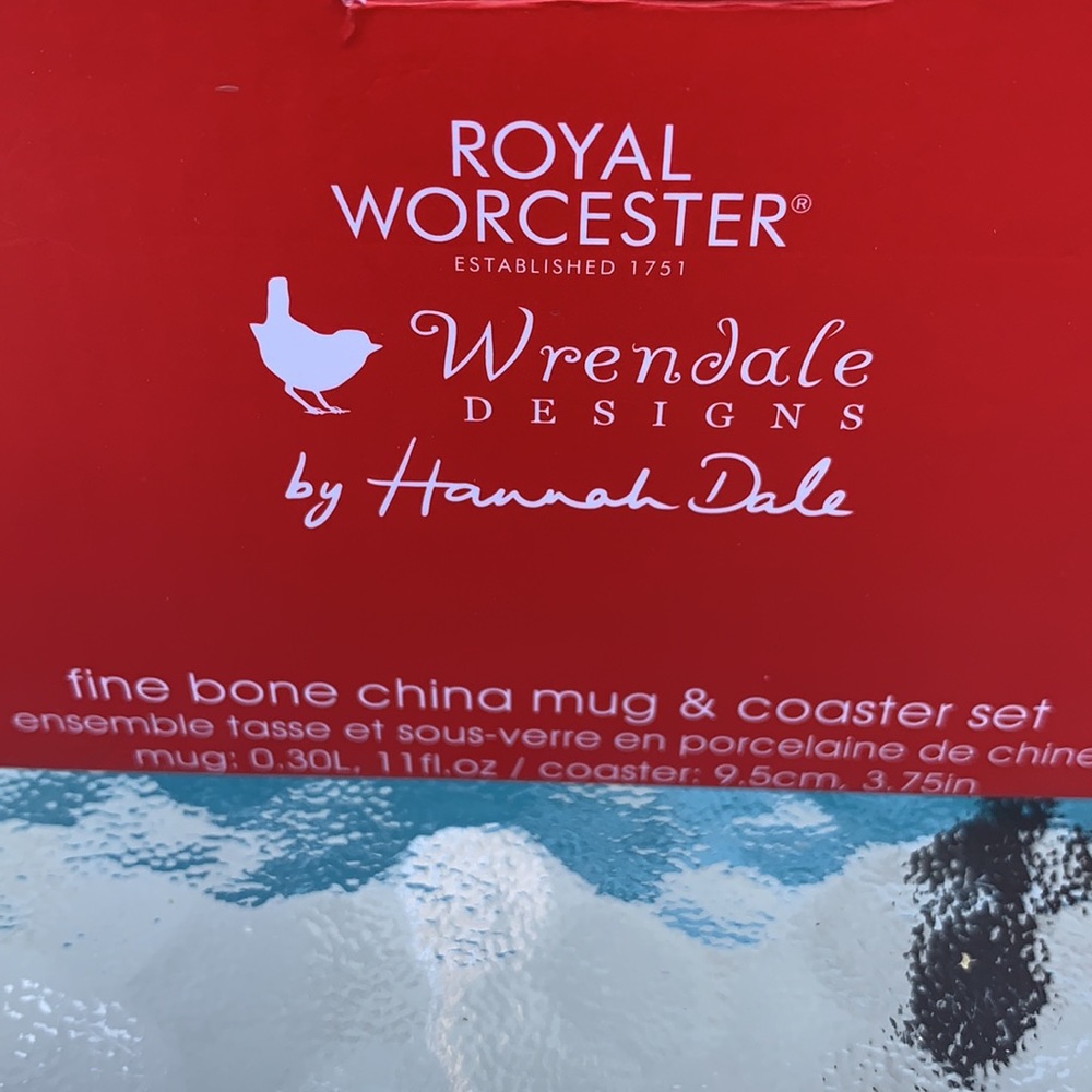 New Dachshund China Mug & Coaster Set - Picture 8 of 9